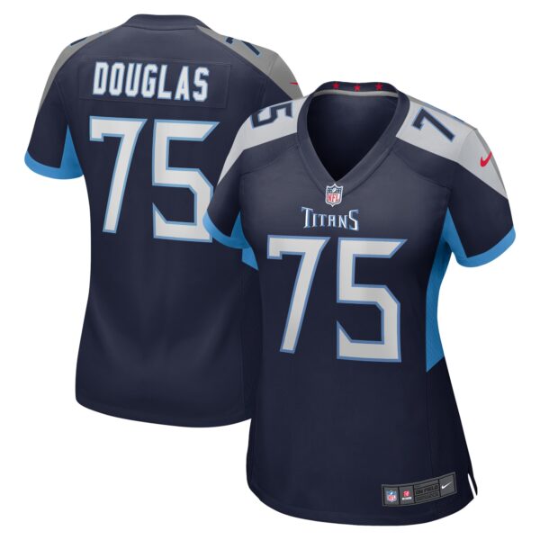 Jamil Douglas Tennessee Titans Nike Women's Game Jersey - Navy