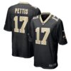 Dante Pettis New Orleans Saints Nike Game Jersey - Black