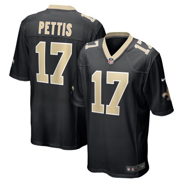 Dante Pettis New Orleans Saints Nike Game Jersey - Black