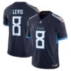 Will Levis Tennessee Titans Nike Vapor F.U.S.E. Limited Jersey - Navy