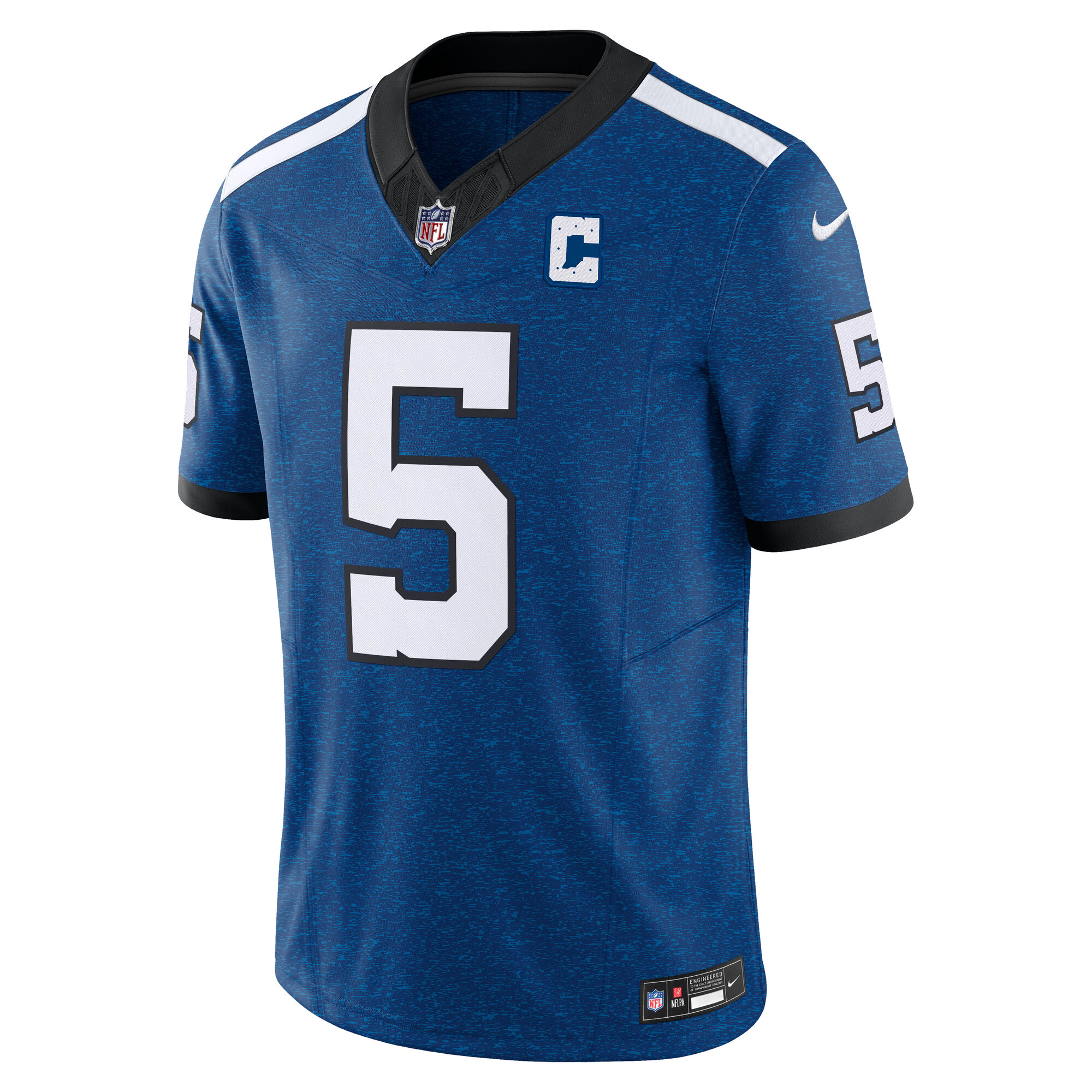 Anthony Richardson Indianapolis Colts Nike Vapor F.U.S.E. Limited Jersey - Royal - Image 2