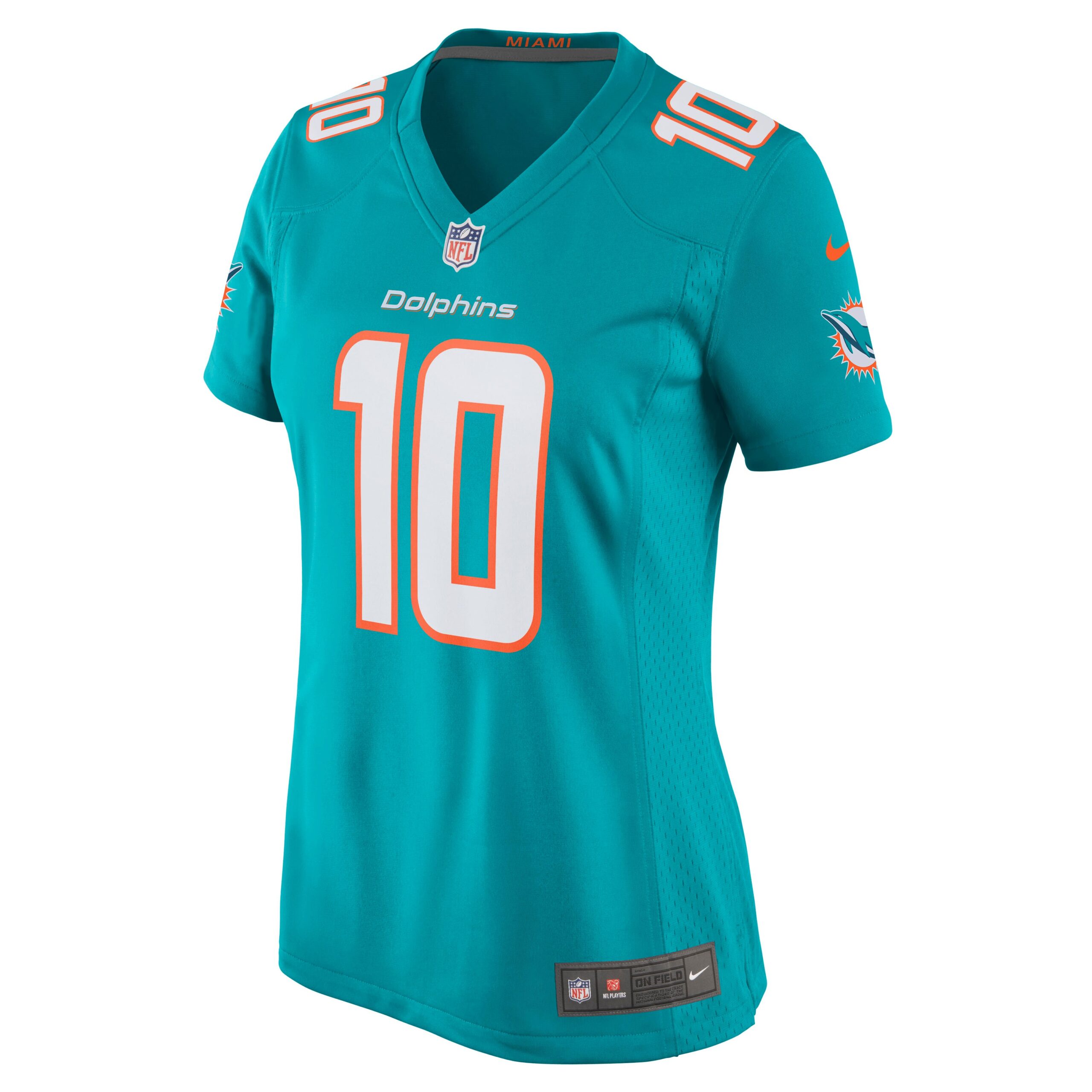 Malcolm Perry Miami Dolphins Nike Women's Game Jersey - Aqua - Image 2