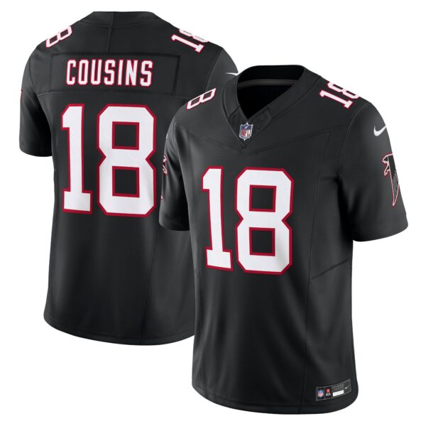 Kirk Cousins Atlanta Falcons Nike Vapor F.U.S.E. Limited Jersey - Black