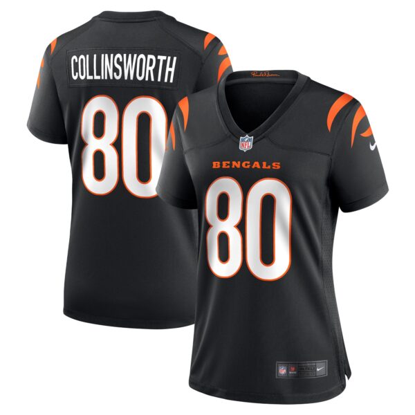 Cris Collinsworth Cincinnati Bengals Nike Women's Team Retired Player Game Jersey - Black