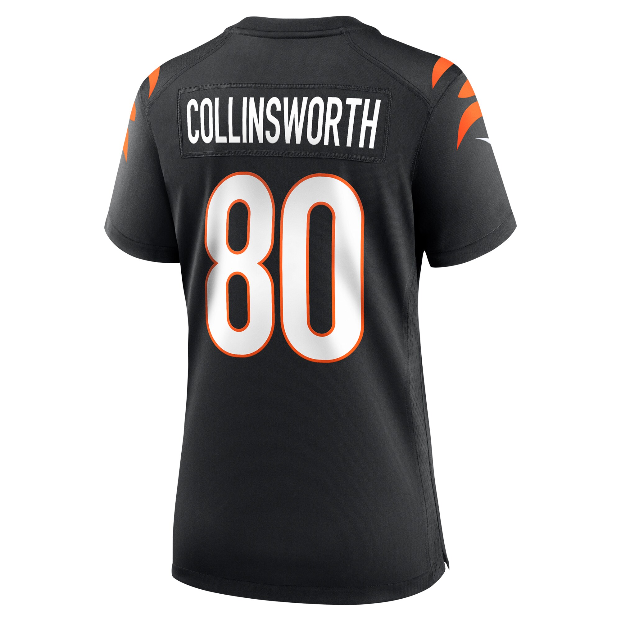 Cris Collinsworth Cincinnati Bengals Nike Women's Team Retired Player Game Jersey - Black - Image 3