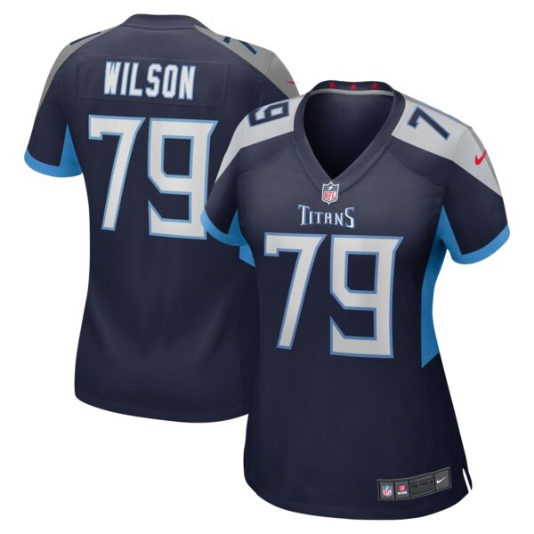 Isaiah Wilson Tennessee Titans Nike Women's Game Jersey - Navy