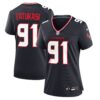 Folorunso Fatukasi Houston Texans Nike Women's Team Game Jersey - Navy