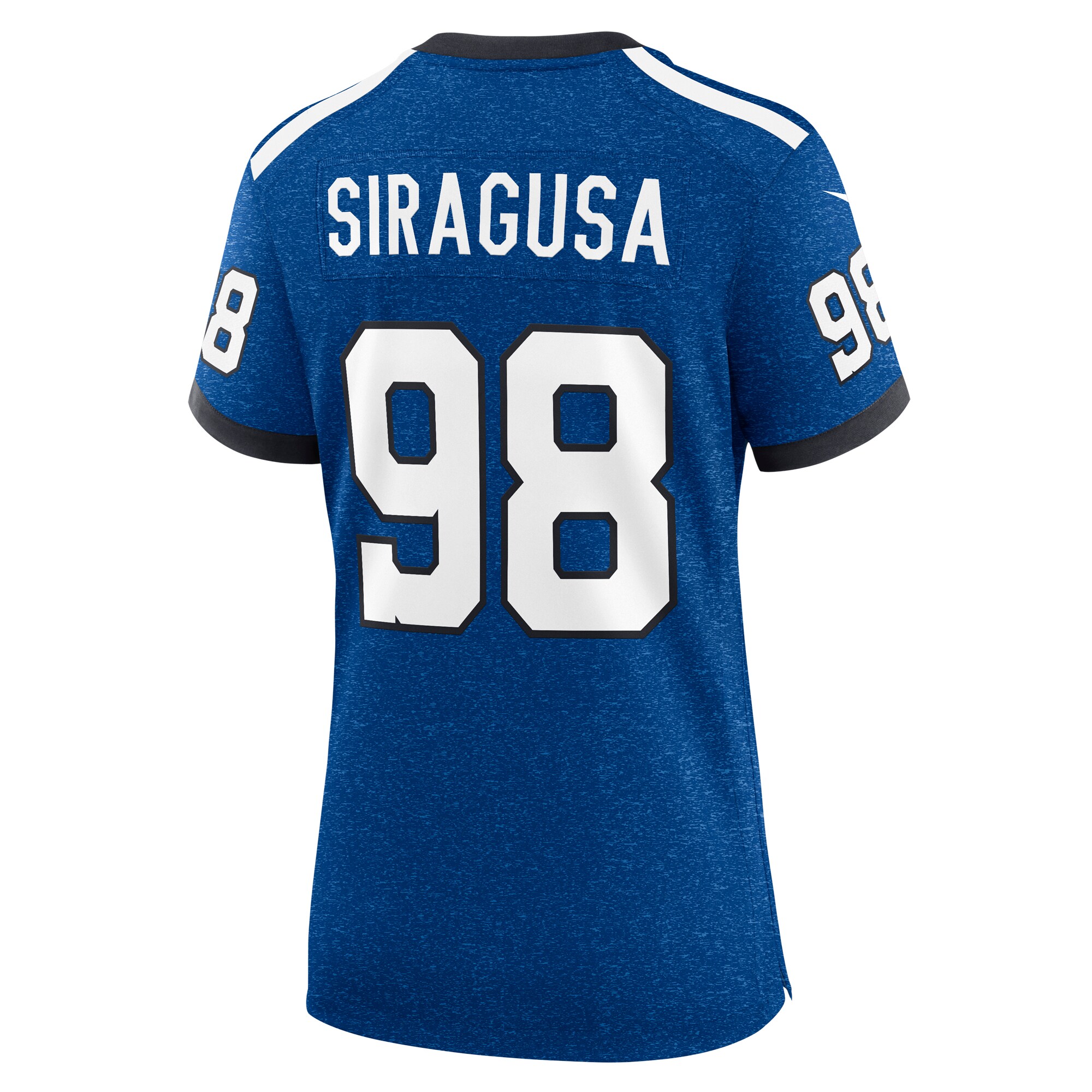 Tony Siragusa Indianapolis Colts Nike Women's Indiana Nights Alternate Game Jersey - Royal - Image 2