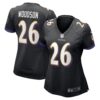 Rod Woodson Baltimore Ravens Nike Women's Retired Player Jersey - Black
