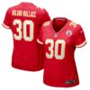 Chris Roland-Wallace Kansas City Chiefs Nike Women's Game Jersey - Red