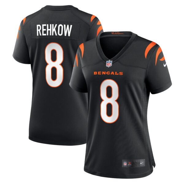 Ryan Rehkow Cincinnati Bengals Nike Women's Game Jersey - Black