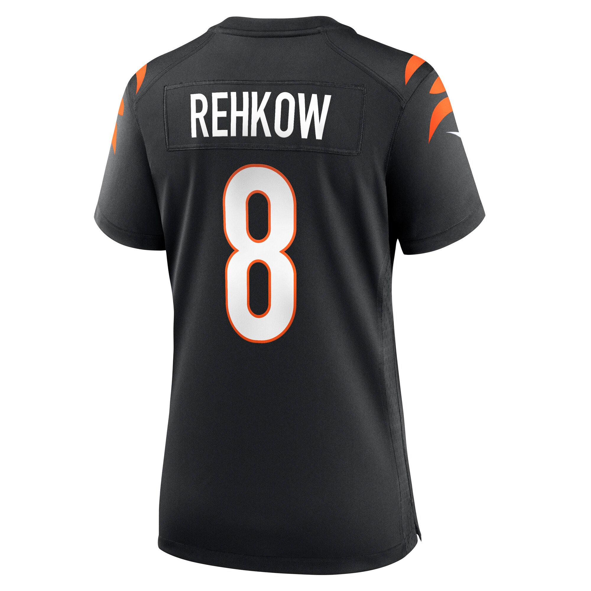 Ryan Rehkow Cincinnati Bengals Nike Women's Game Jersey - Black - Image 2