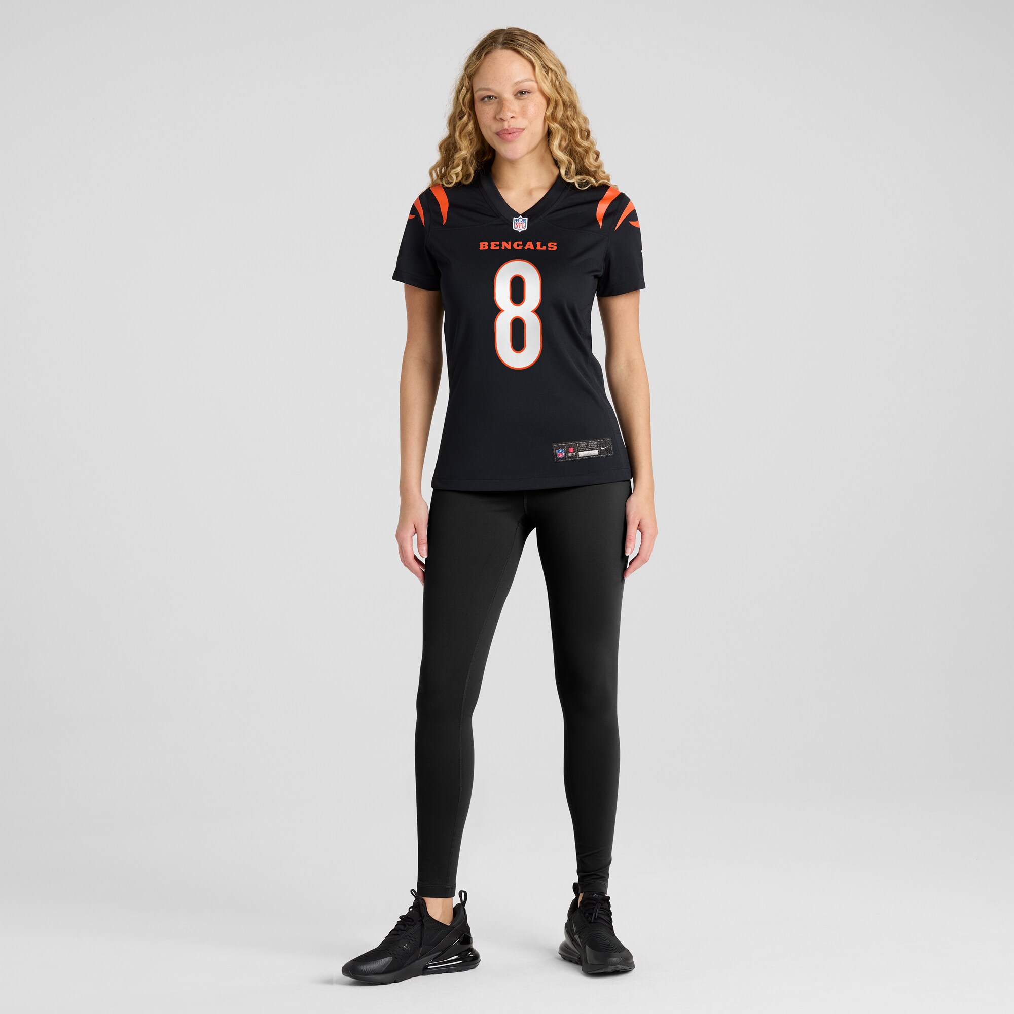 Ryan Rehkow Cincinnati Bengals Nike Women's Game Jersey - Black - Image 3