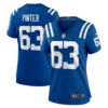 Danny Pinter Indianapolis Colts Nike Women's Game Jersey - Royal