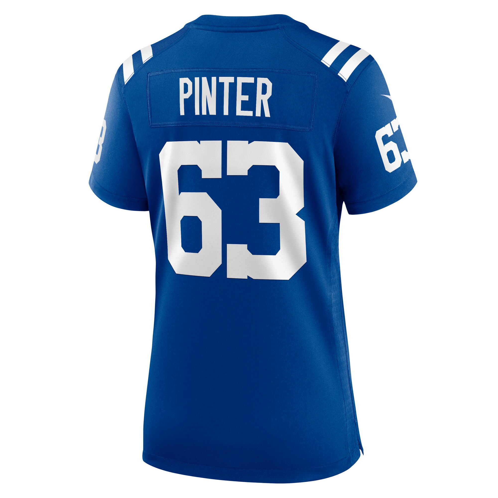 Danny Pinter Indianapolis Colts Nike Women's Game Jersey - Royal - Image 2