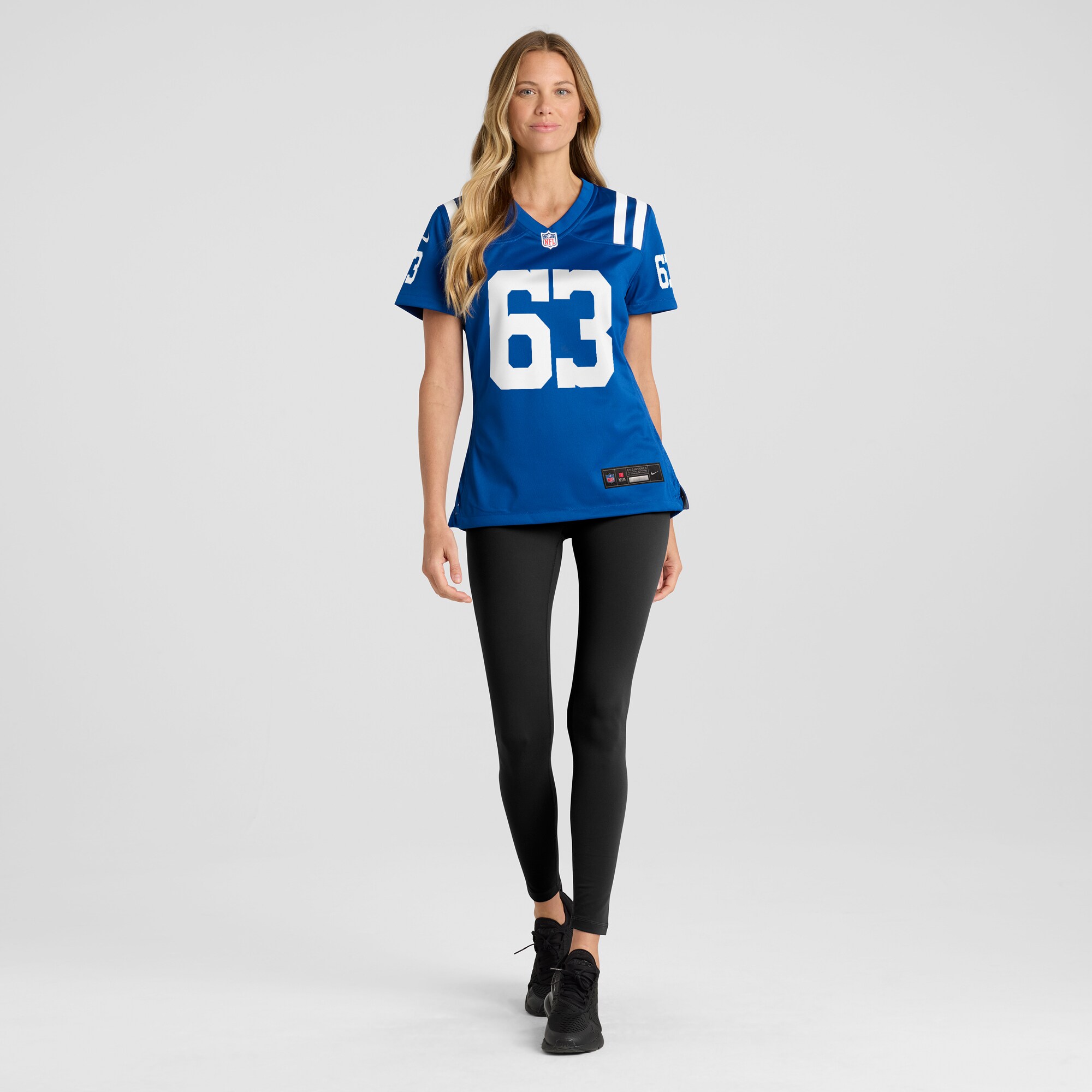 Danny Pinter Indianapolis Colts Nike Women's Game Jersey - Royal - Image 3