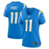 Luis Perez Los Angeles Chargers Nike Women's Team Game Jersey - Powder Blue
