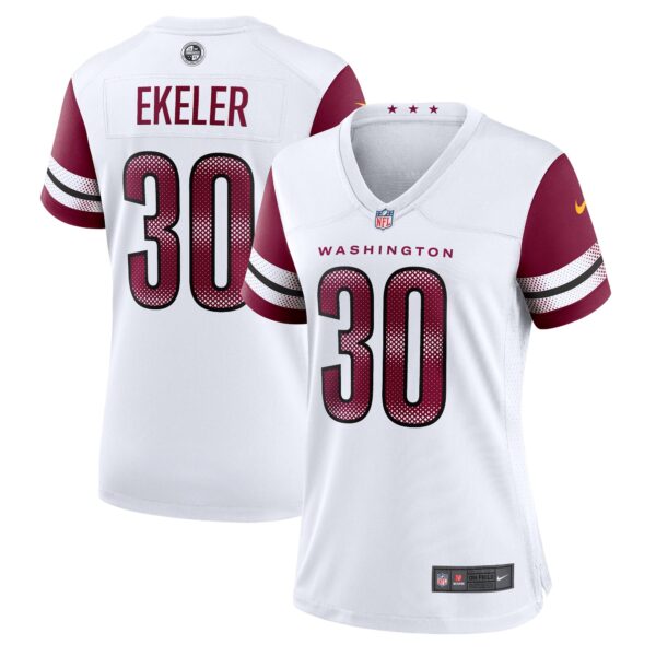 Austin Ekeler Washington Commanders Nike Women's Game Jersey - White