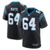 Cade Mays Carolina Panthers Nike Team Game Jersey - Black