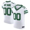 New York Jets Nike Vapor F.U.S.E. Elite Custom Jersey - White