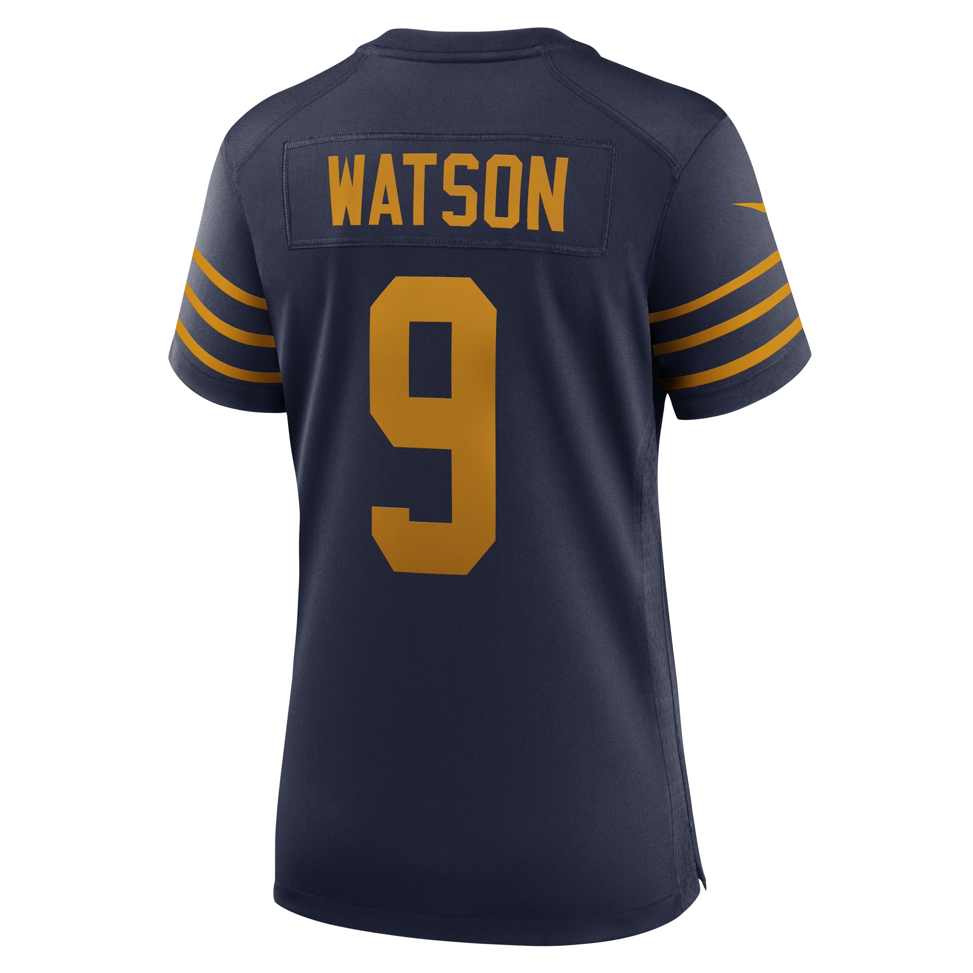 Christian Watson Green Bay Packers Nike Women's The 1923 Classic Game Jersey - Navy - Image 3