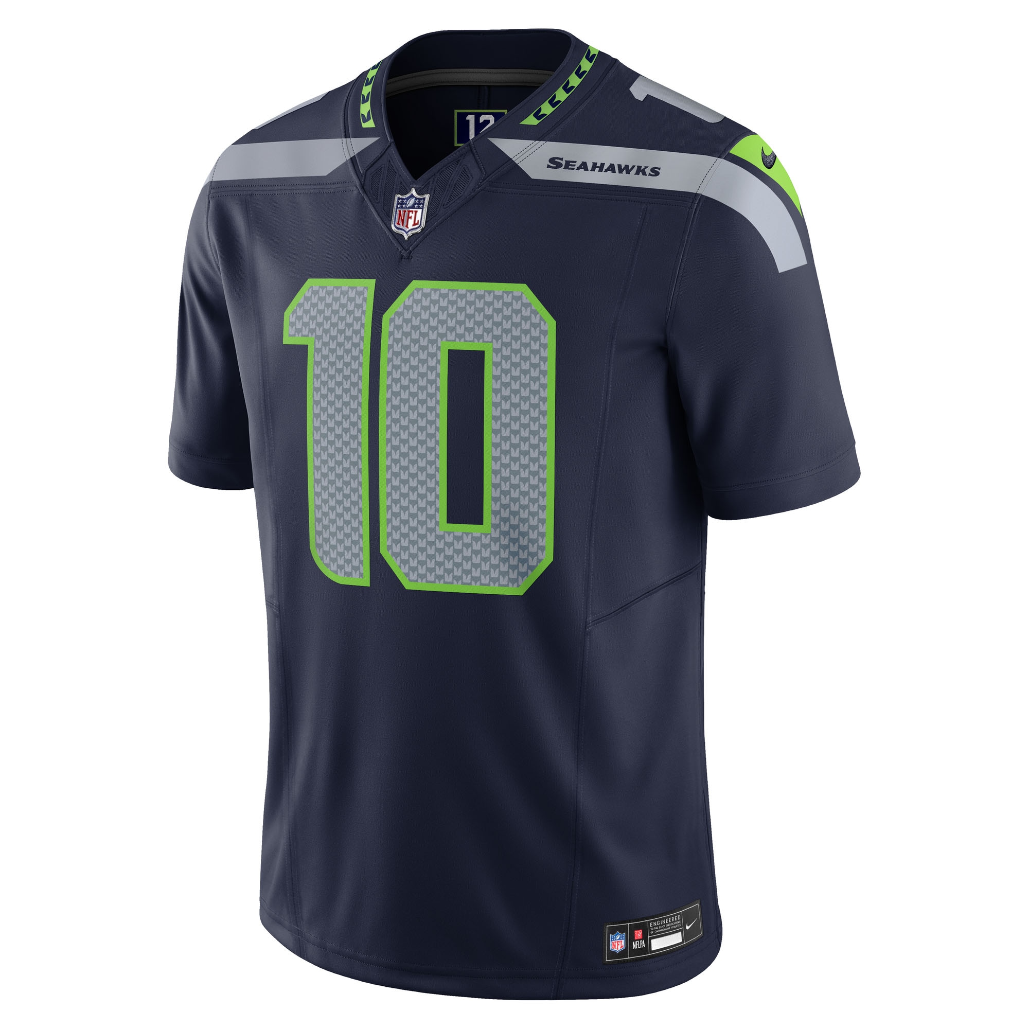 Cooper Kupp Seattle Seahawks Nike Team Vapor F.U.S.E. Limited Jersey - College Navy - Image 2