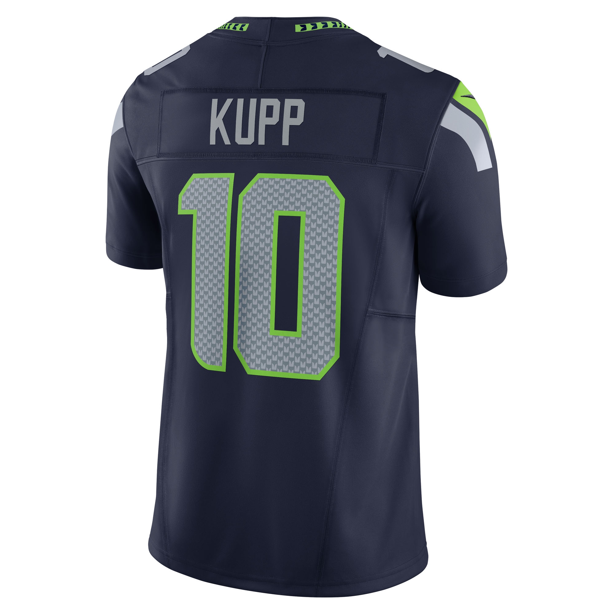 Cooper Kupp Seattle Seahawks Nike Team Vapor F.U.S.E. Limited Jersey - College Navy - Image 3