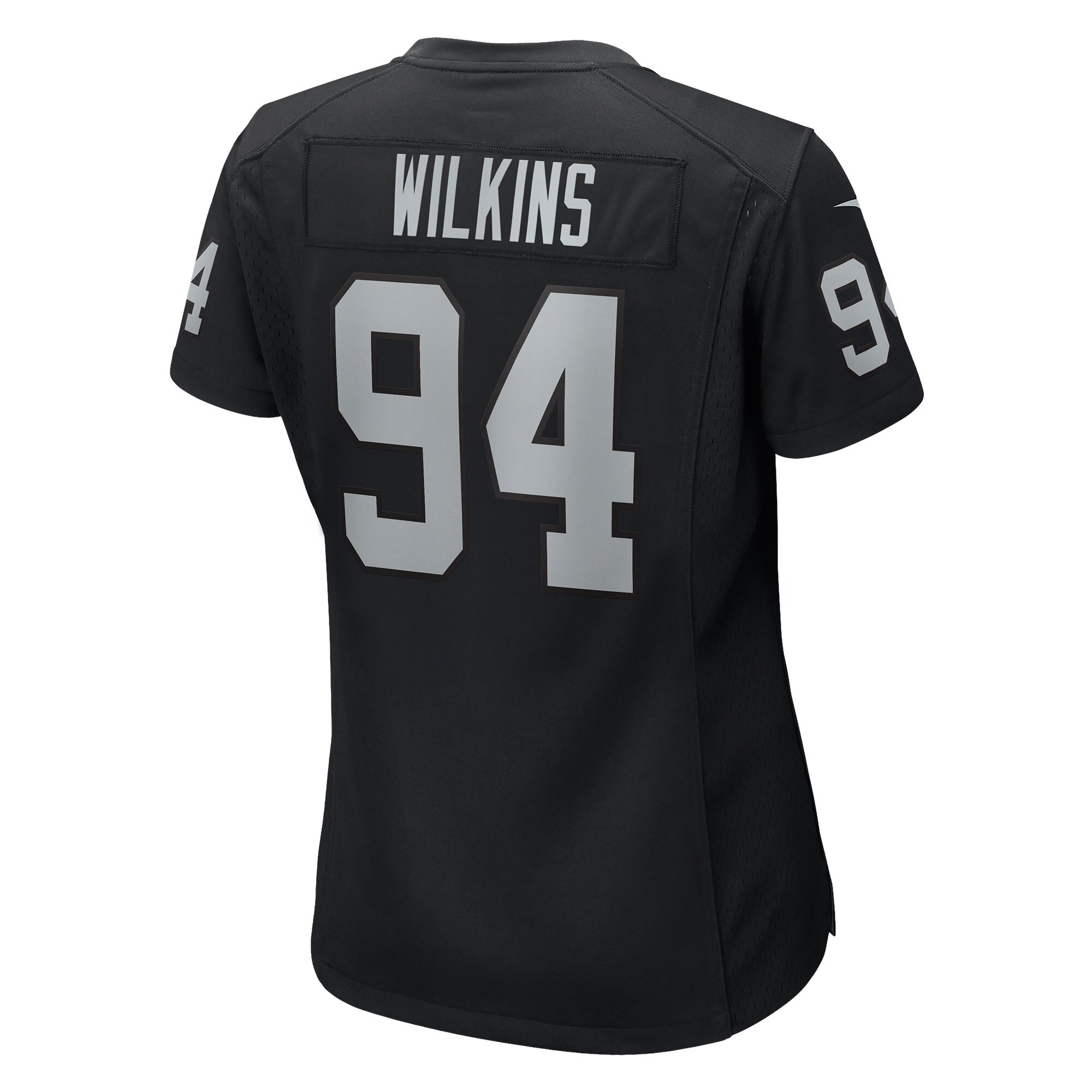 Christian Wilkins Las Vegas Raiders Nike Women's Team Game Jersey - Black - Image 3