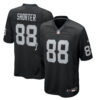 Justin Shorter Las Vegas Raiders Nike Team Game Jersey - Black