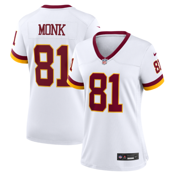 Art Monk Washington Commanders Nike Women's Alternate 2 Super Bowl Era Game Jersey - White