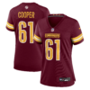 Tyler Cooper Washington Commanders Nike Women's Team Game Jersey - Burgundy