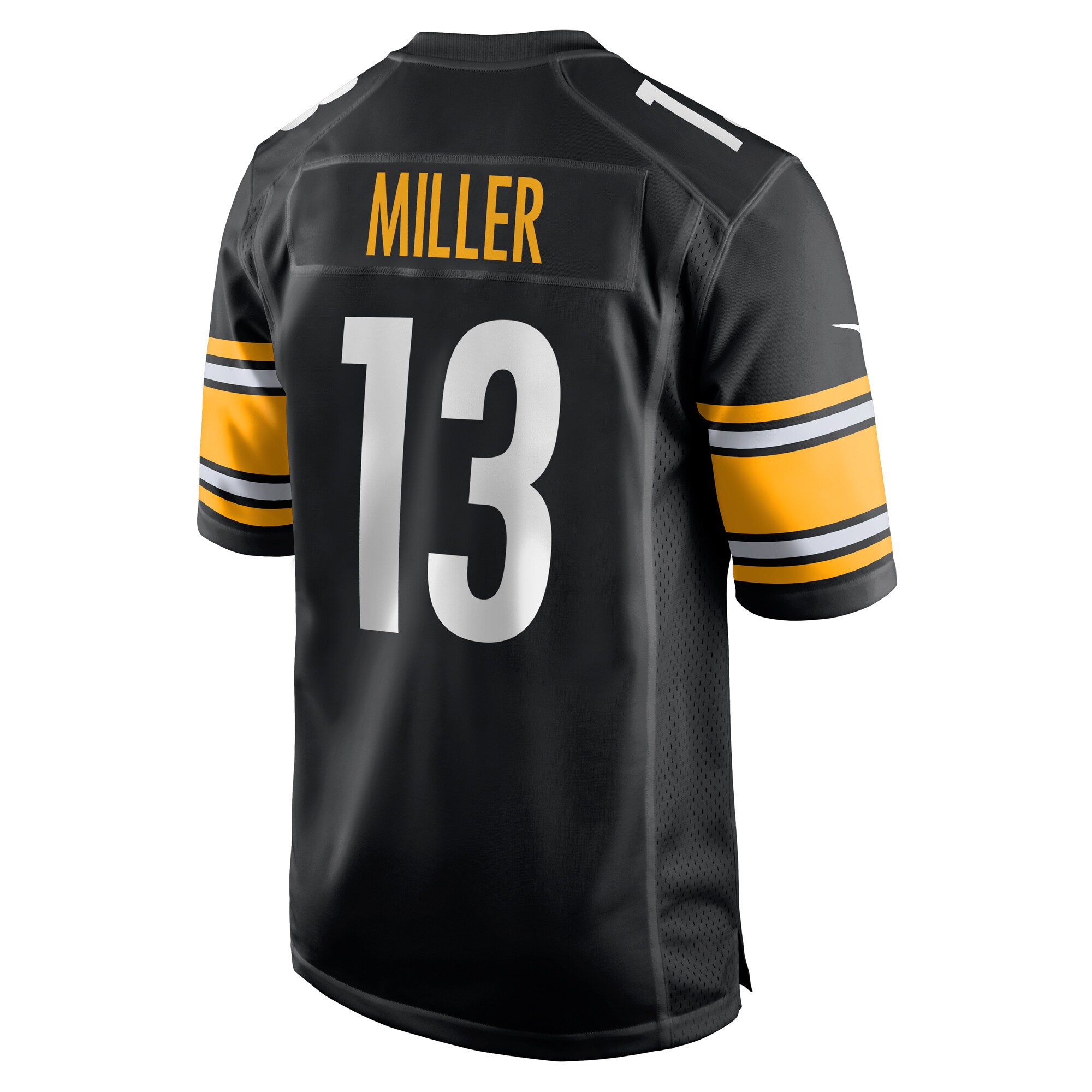 Scotty Miller Pittsburgh Steelers Nike Game Jersey - Black - Image 3