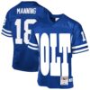 Peyton Manning Indianapolis Colts Mitchell & Ness Youth 1998 Throwback Fashion Jersey - Royal