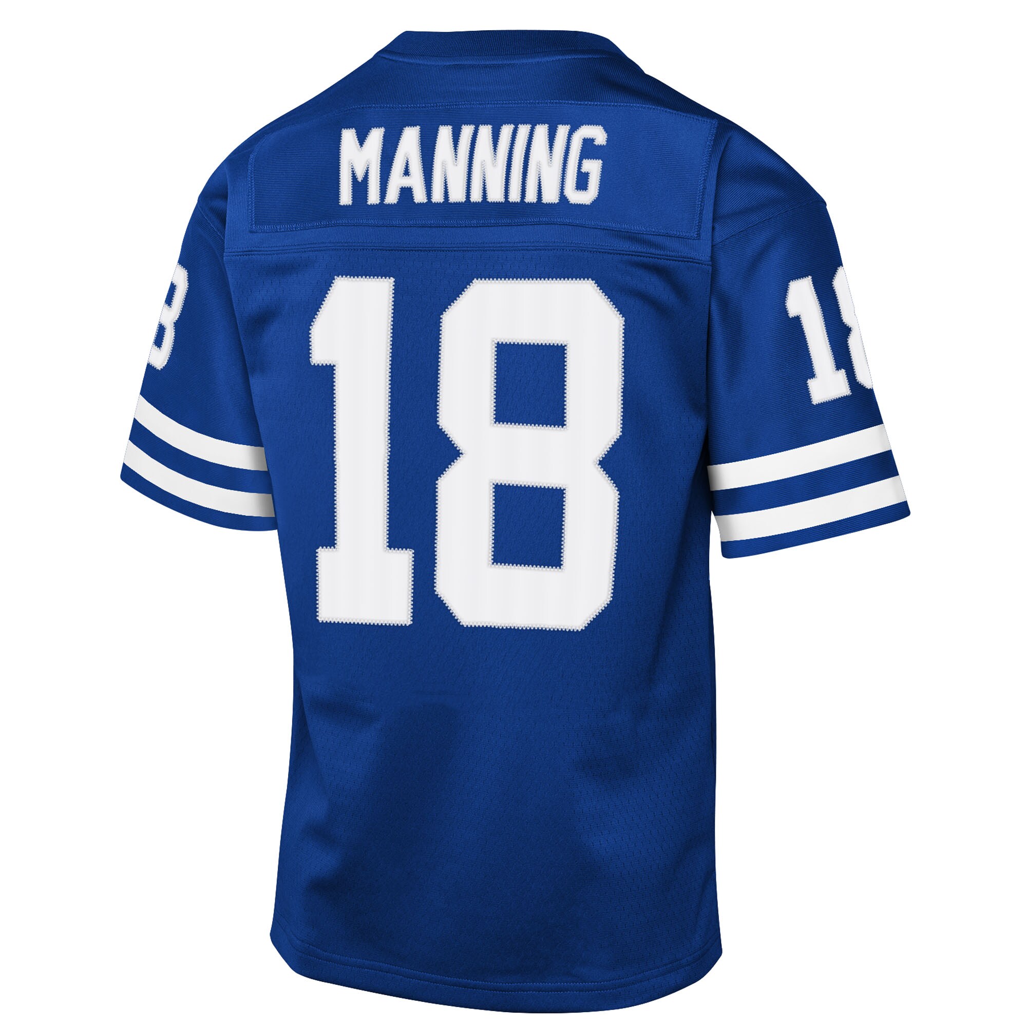 Peyton Manning Indianapolis Colts Mitchell & Ness Youth 1998 Throwback Fashion Jersey - Royal - Image 3