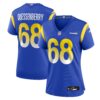 David Quessenberry Los Angeles Rams Nike Women's Team Game Jersey - Royal
