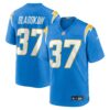 Jordan Oladokun Los Angeles Chargers Nike Team Game Jersey - Powder Blue