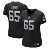 Alex Cappa Las Vegas Raiders Nike Women's Team Game Jersey - Black