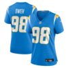 Odafe Oweh Los Angeles Chargers Nike Women's Team Game Jersey - Powder Blue