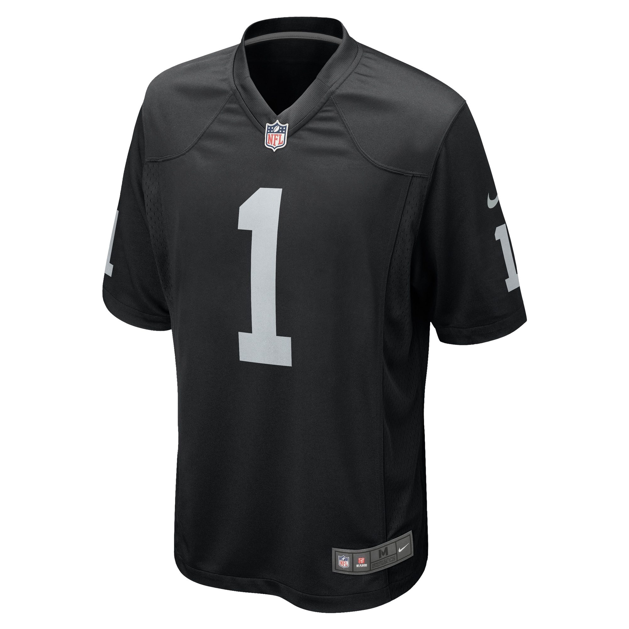 Marcus Epps Las Vegas Raiders Nike Game Player Jersey - Black - Image 2