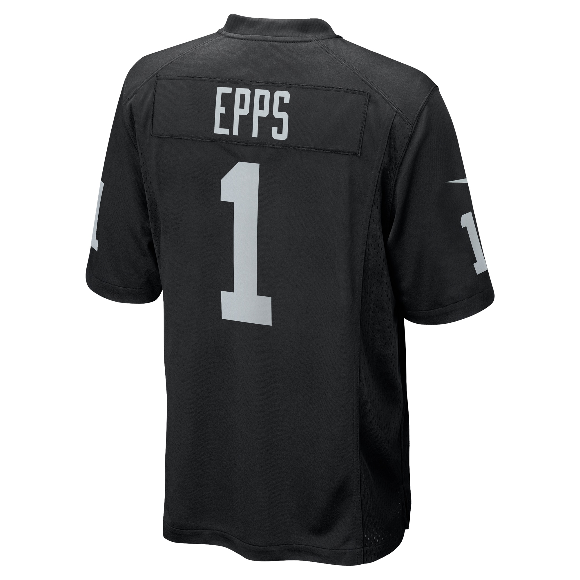 Marcus Epps Las Vegas Raiders Nike Game Player Jersey - Black - Image 3