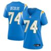 Austin Deculus Los Angeles Chargers Nike Women's Team Game Jersey - Powder Blue