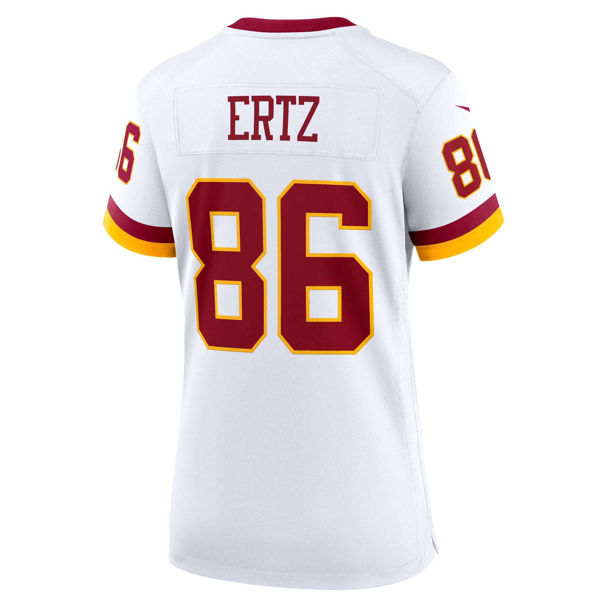 Zach Ertz Washington Commanders Nike Women's Game Super Bowl Era Jersey - White - Image 3