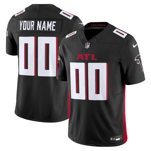 Atlanta Falcons 2024 Vapor Limited Custom Jersey - All Stitched - Black Jersey