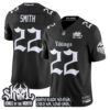 Men's Minnesota Vikings 'Gothic Norseblood Edition' Vapor Limited Jersey - All Stitched Black Harrison Smith Jersey