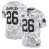 Penn State Nittany Lions 2024 Salute to Service Vapor Limited Jersey - Arctic Camo - All Stitched - Saquon Barkley Jersey