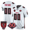 Atlanta Falcons 60th Season Vapor Limited Custom Jersey - All Stitched - White Jersey