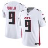 Atlanta Falcons 2024 Vapor Limited Jersey - All Stitched - White - Michael Penix Jr. Jersey
