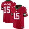 Chiefs Mexico Vapor Limited Jersey - All Stitched - Red - Patrick Mahomes Jersey