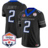 Boise State Broncos 2025 The Fiesta Bowl Patch Vapor Limited Jersey - All Stitched - Black - Ashton Jeanty Jersey