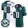 Eagles 2024 Vapor Limited Custom Jersey - Est. 1933 Patch - All Stitched - Split Jersey